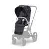 CYBEX PRIAM 2.0 ROSE GOLD + TAPICERKA SIMPLY FLOWERS GREY