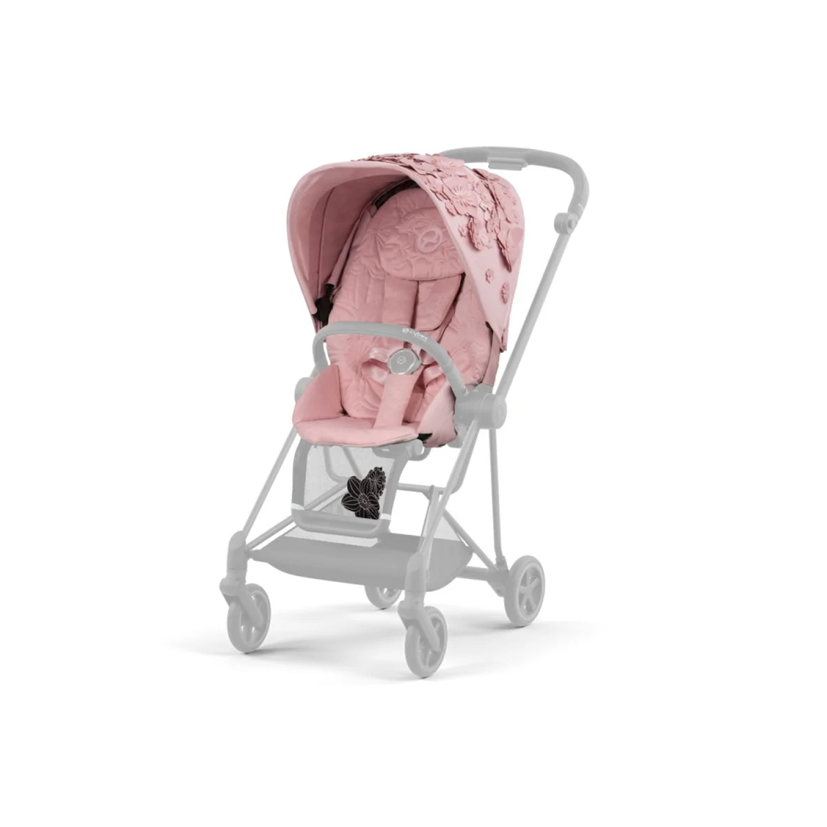 CYBEX MIOS 2.0 TAPICERKA SIMPLY FLOWERS PINK