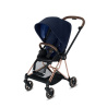 CYBEX MIOS 2.0 ROSE GOLD + TAPICERKA NAVY BLUE
