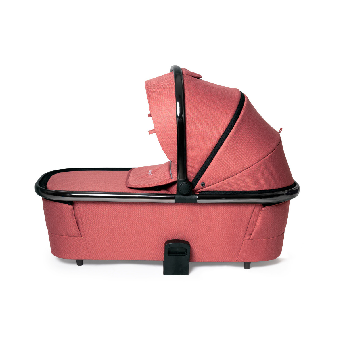 MUUVO QUICK 3.0 GONDOLA XL BLACK CHROME PURE PINK