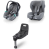 RECARO KIO (0-13KG) + AVAN (0-18KG) + BAZA SILENT GREY