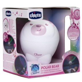 CHICCO MIŚ POLARNY PINK