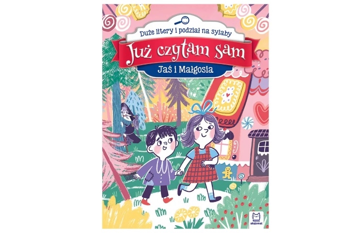 Już czytam sam Jaś i Małgosia Duże litery....32526