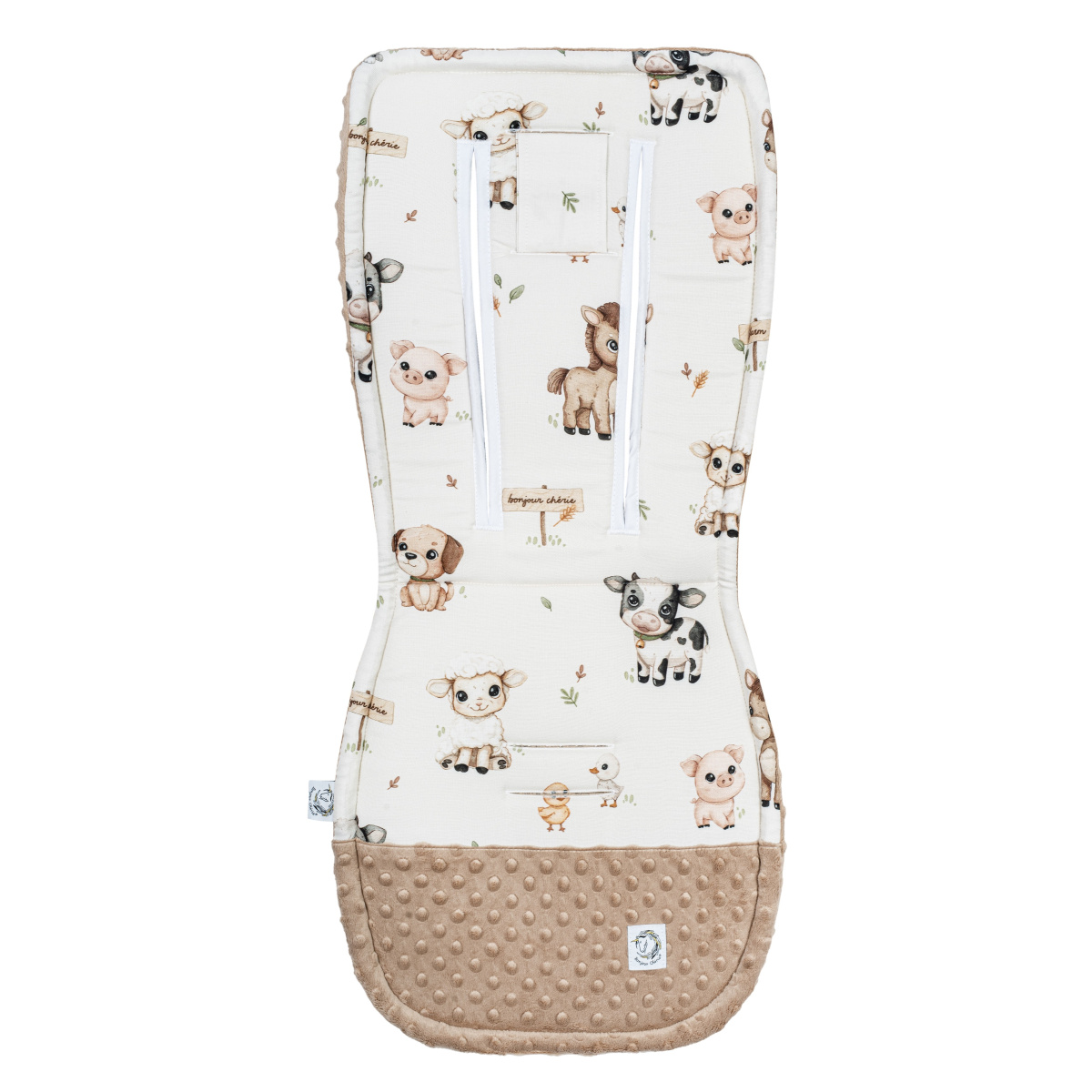 BONJOUR BAMBUSOWA WKŁADKA DO WÓZKA FARMA 5 PKT