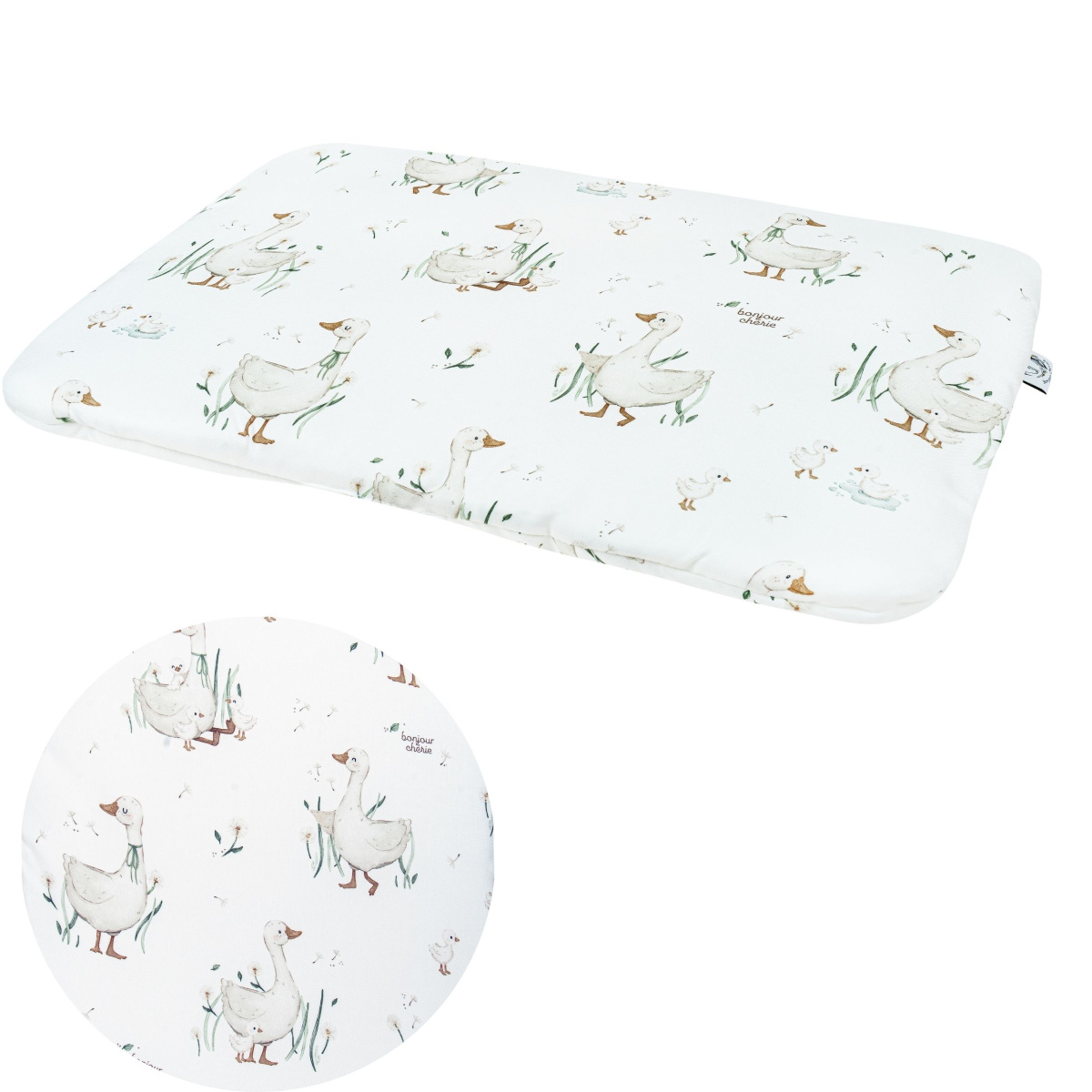 BONJOUR BAMBUSOWA PODUSZKA GĄSKI 40X60