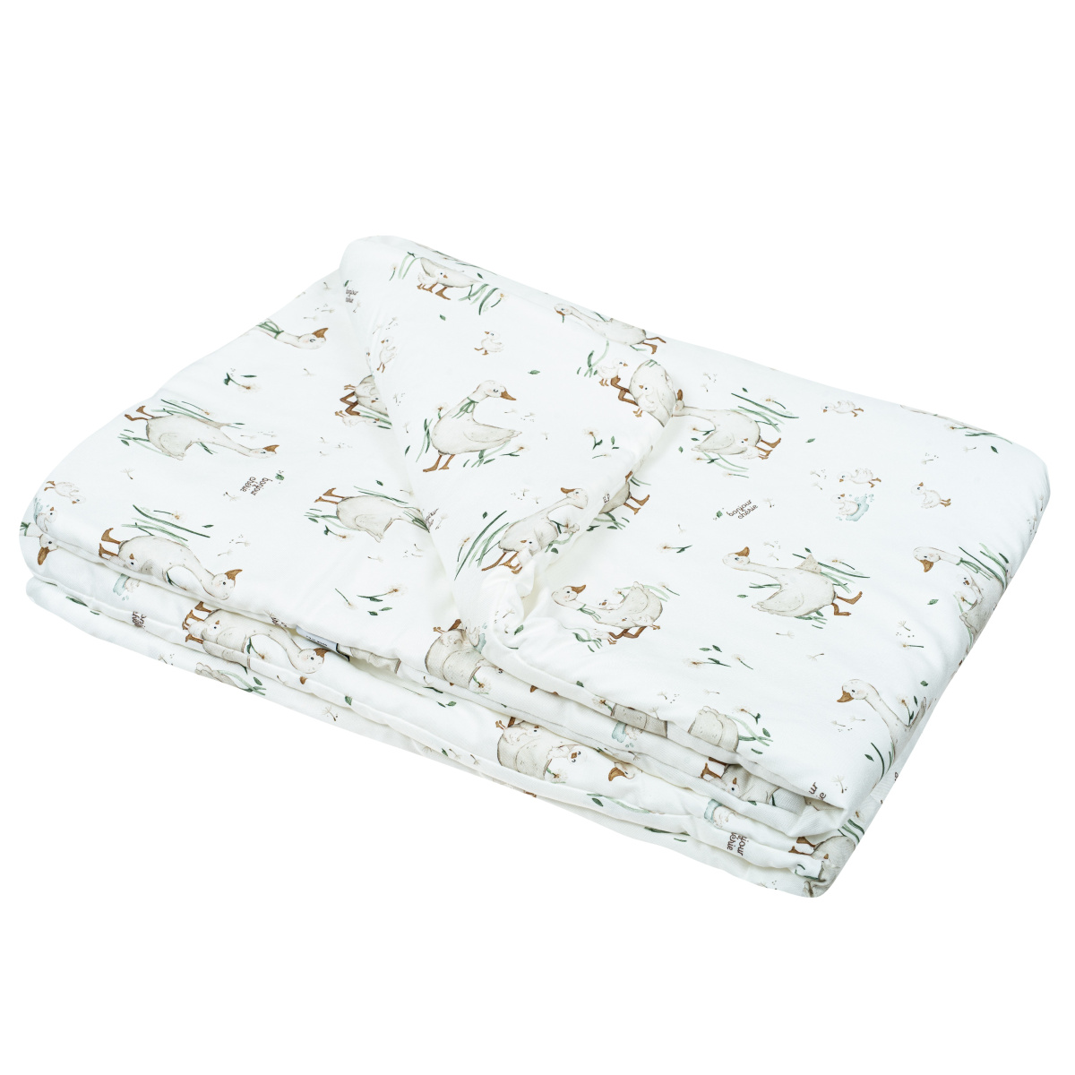 BONJOUR BAMBUSOWA KOŁDERKA GĄSKI 100X75