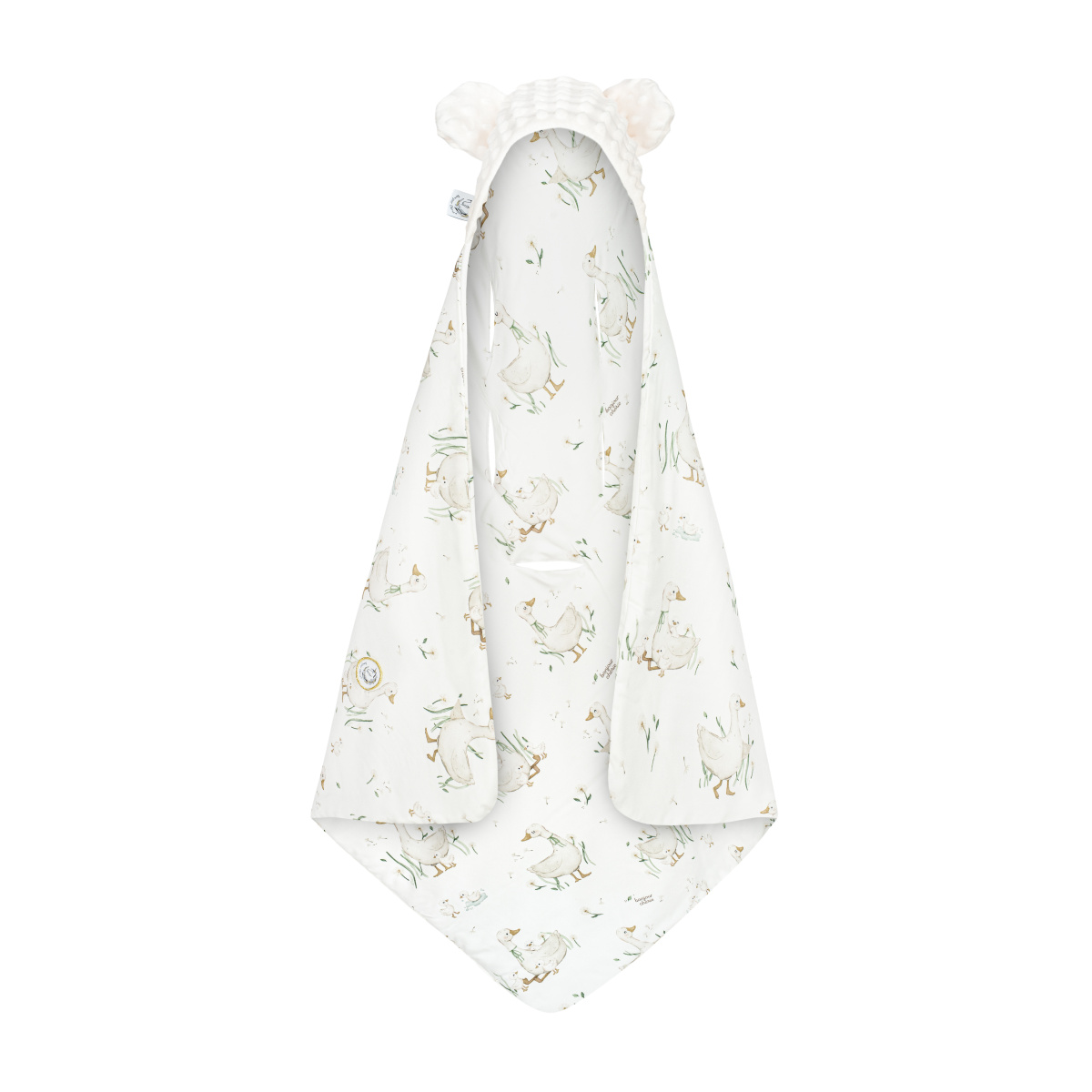 BONJOUR BAMBUSOWY KOCYK DO FOTELIKA GĄSKI