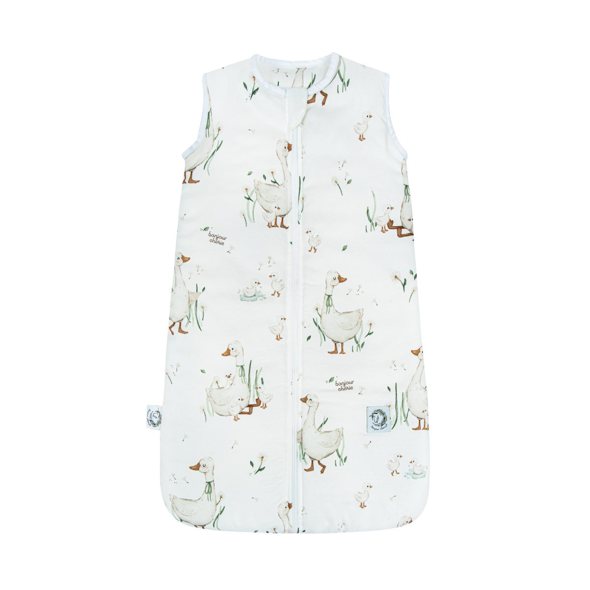 BONJOUR BAMBUSOWY ŚPIWOREK LIGHT 3-12 M GĄSKI