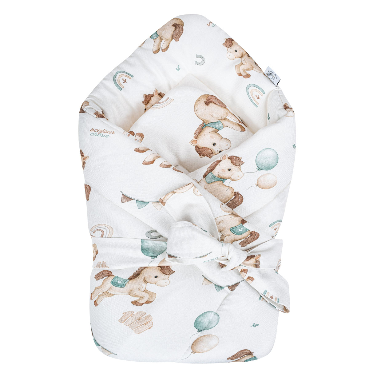 BONJOUR BAMBUSOWY ROŻEK KONIKI 74X74