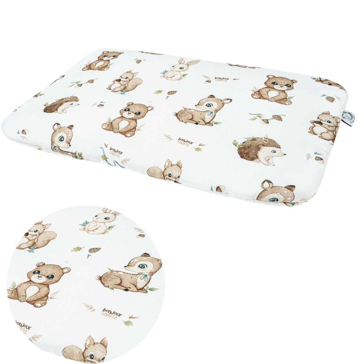 BONJOUR BAMBUSOWA PODUSZKA LAS 40X60