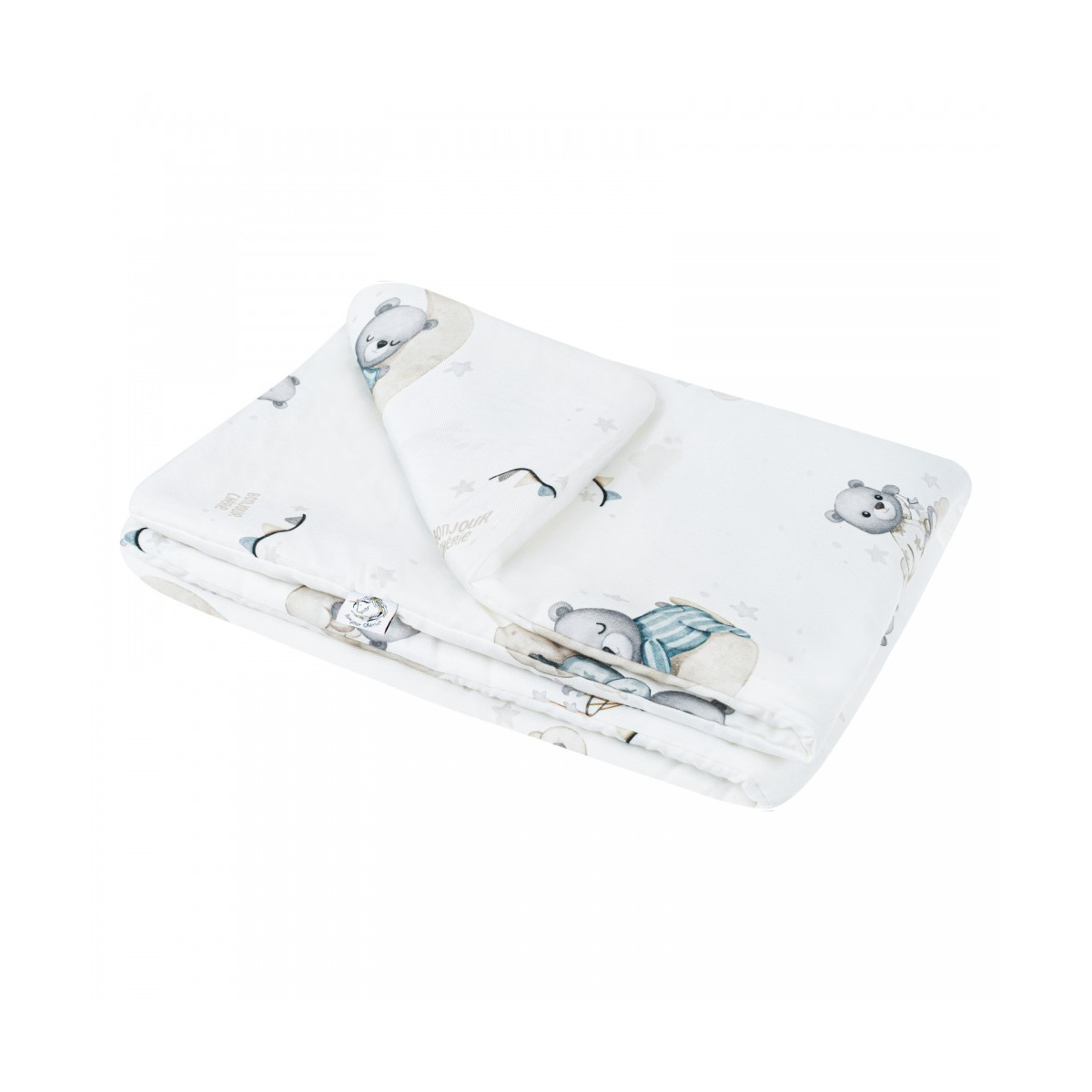 BONJOUR BAMBUSOWA KOŁDERKA MISIE 75X100