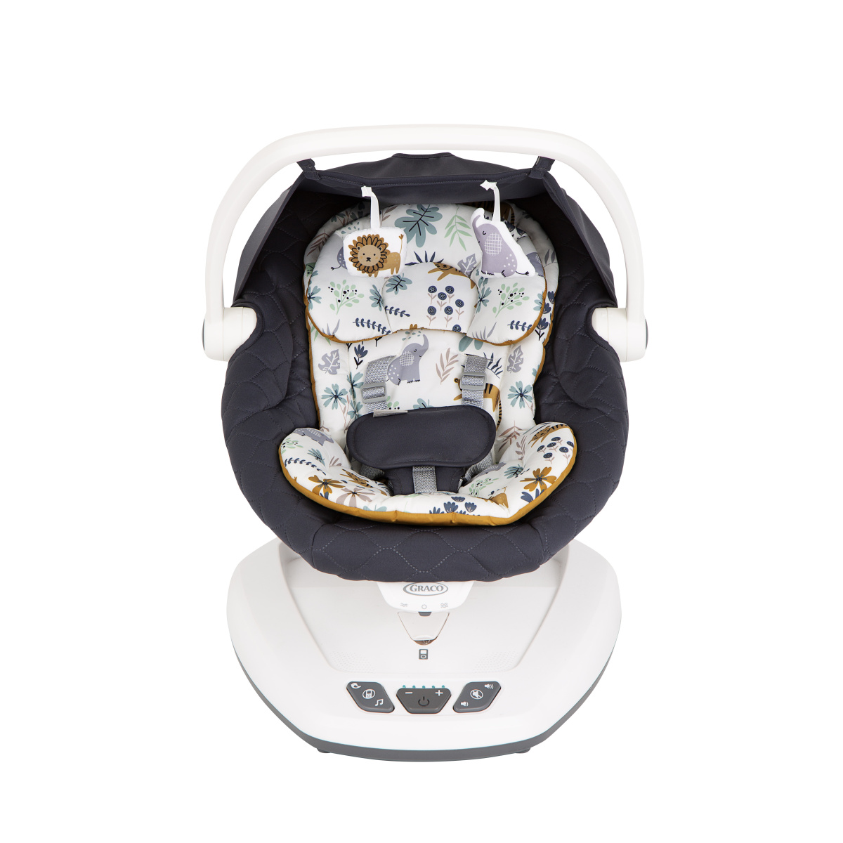 GRACO HUŚTAWKA MOVE WITH ME INTO THE WILD