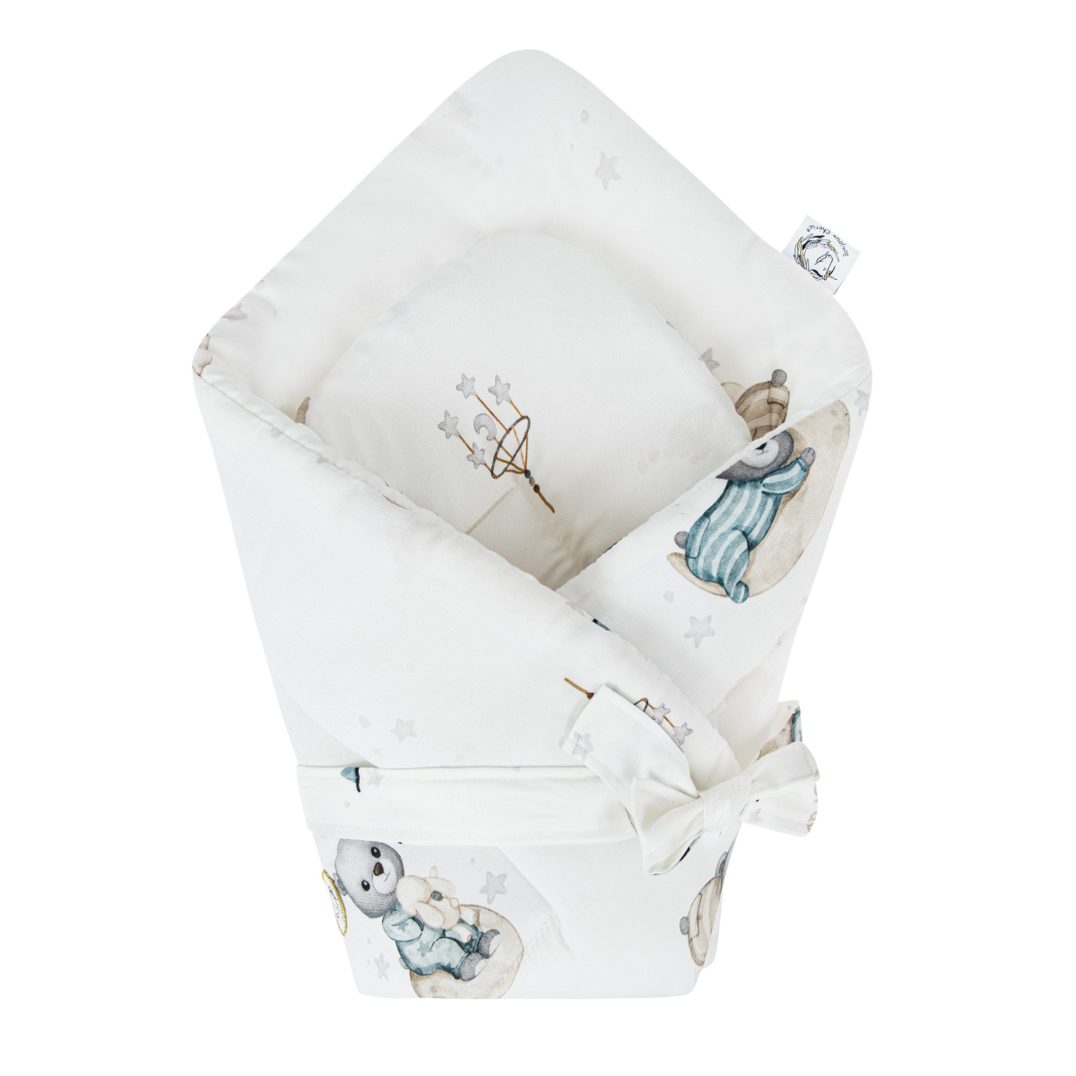 BONJOUR BAMBUSOWY ROŻEK MISIE 74X74