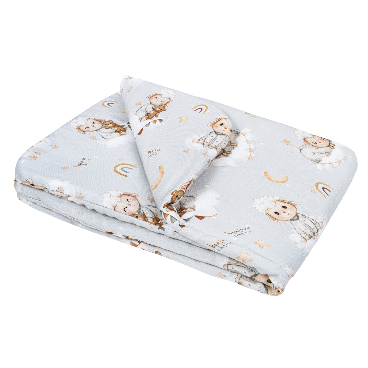 BONJOUR BAMBUSOWA KOŁDERKA OWIECZKI 65X75
