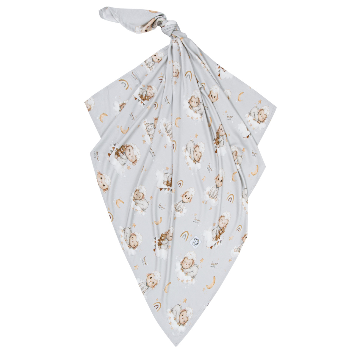 BONJOUR BAMBUSOWY OTULACZ OWIECZKI 100X110