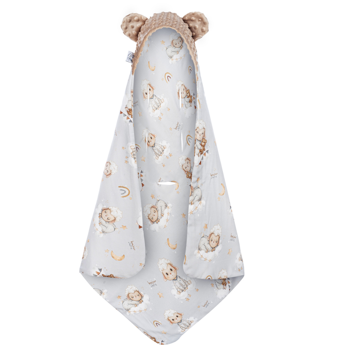 BONJOUR BAMBUSOWY KOCYK DO FOTELIKA OWIECZKI