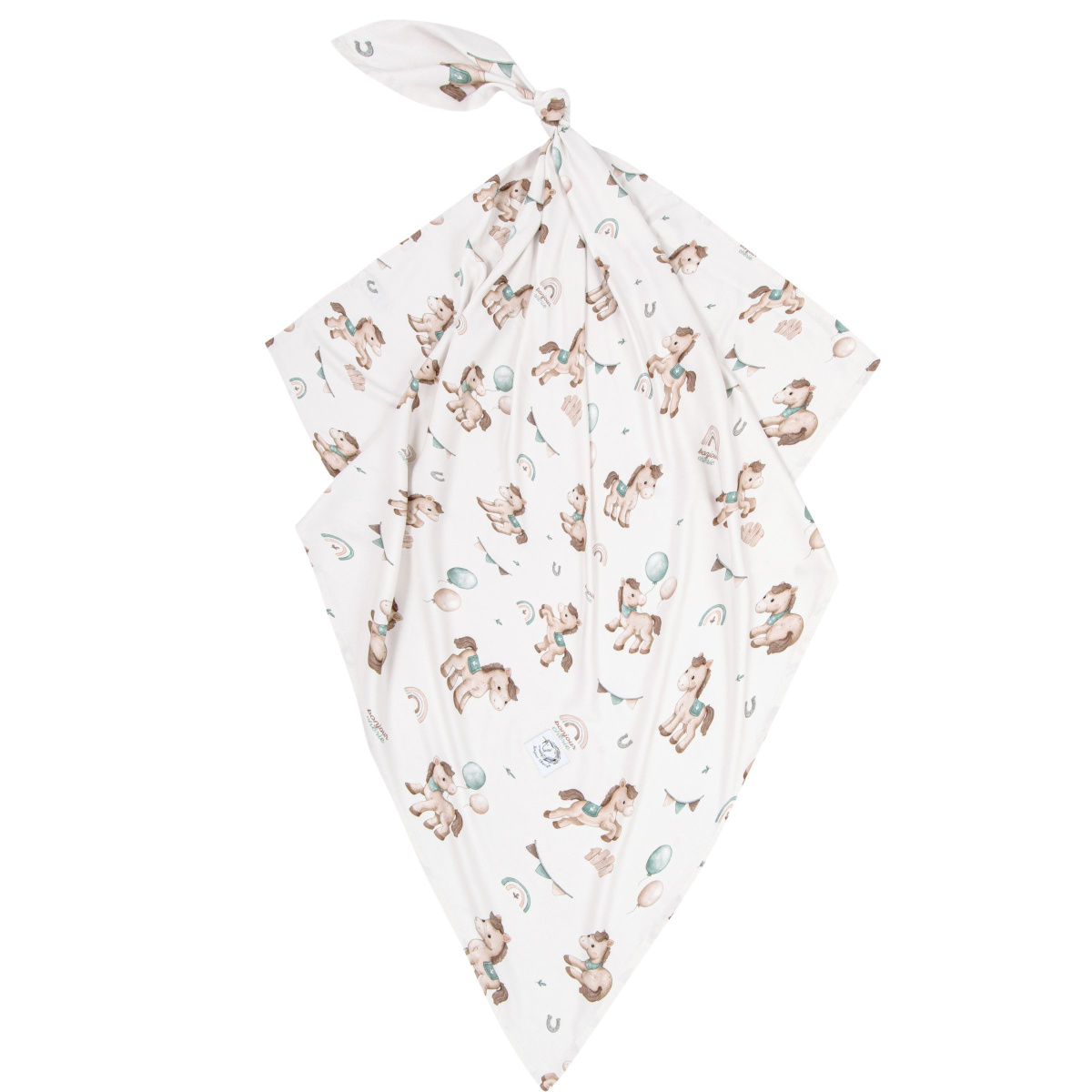 BONJOUR BAMBUSOWY OTULACZ KONIKI 100X110