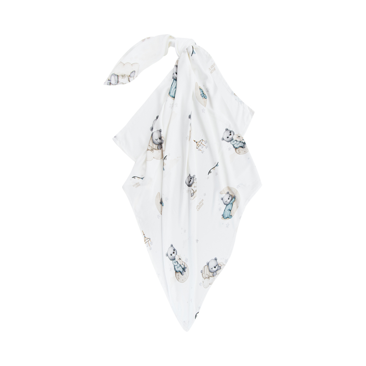 BONJOUR BAMBUSOWY OTULACZ MISIE 100X110