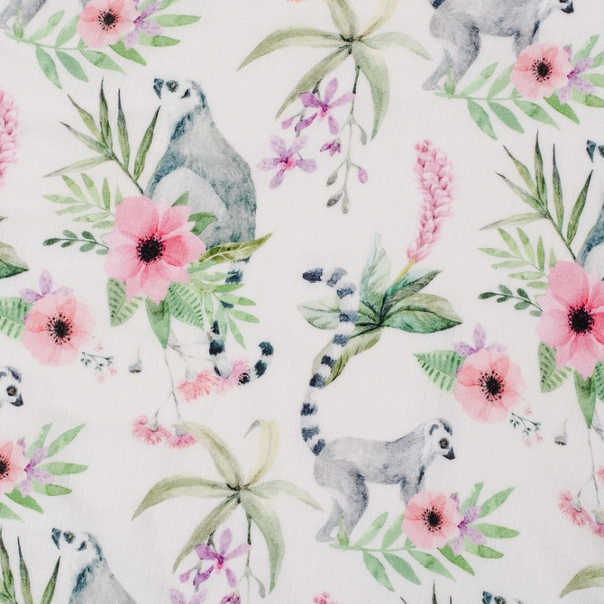 BOCIOLAND PIELUSZKA BAMBUSOWA LEMURY