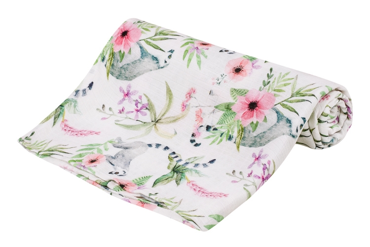 BOCIOLAND PIELUSZKA BAMBUSOWA LEMURY