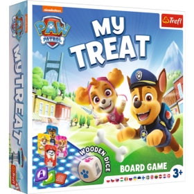 TREFL GRA MÓJ SMAKOŁYK PSI PATROL