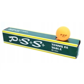 Piłka do ping-ponga40mm 2kol 6szt/kpl D41979 37885