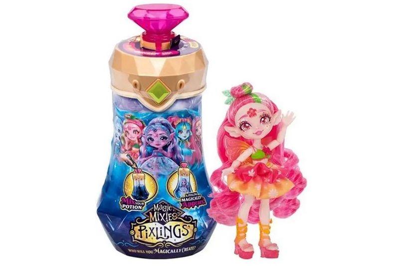 PIXLINGS LALKA WRÓŻKA RÓŻANA