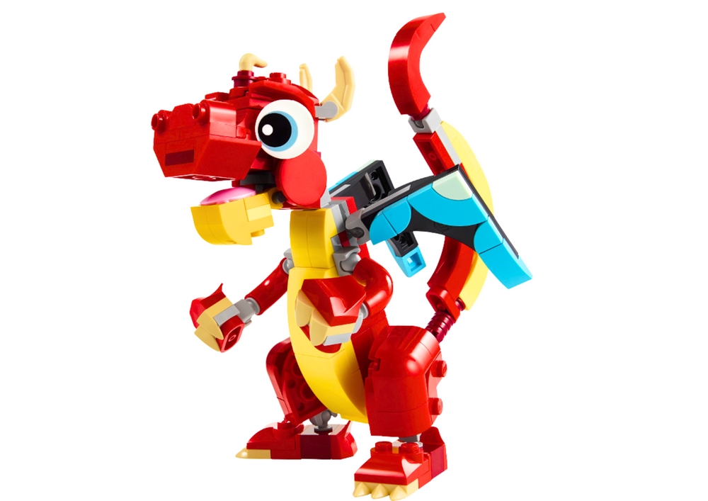 31145 LEGO CREATOR CZERWONY SMOK