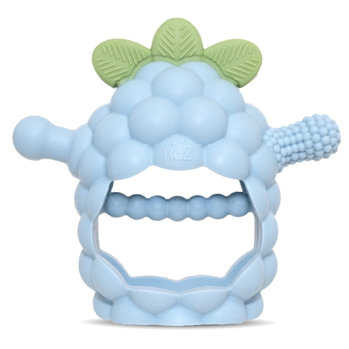RAZBABY SILIKONOWY GRYZAK GRIP NIEBIESKI