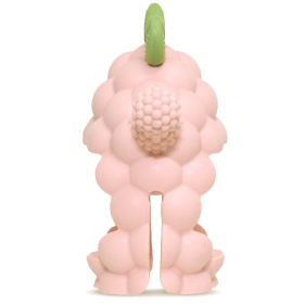 RAZBABY SILIKONOWY GRYZAK GRIP RÓŻOWY