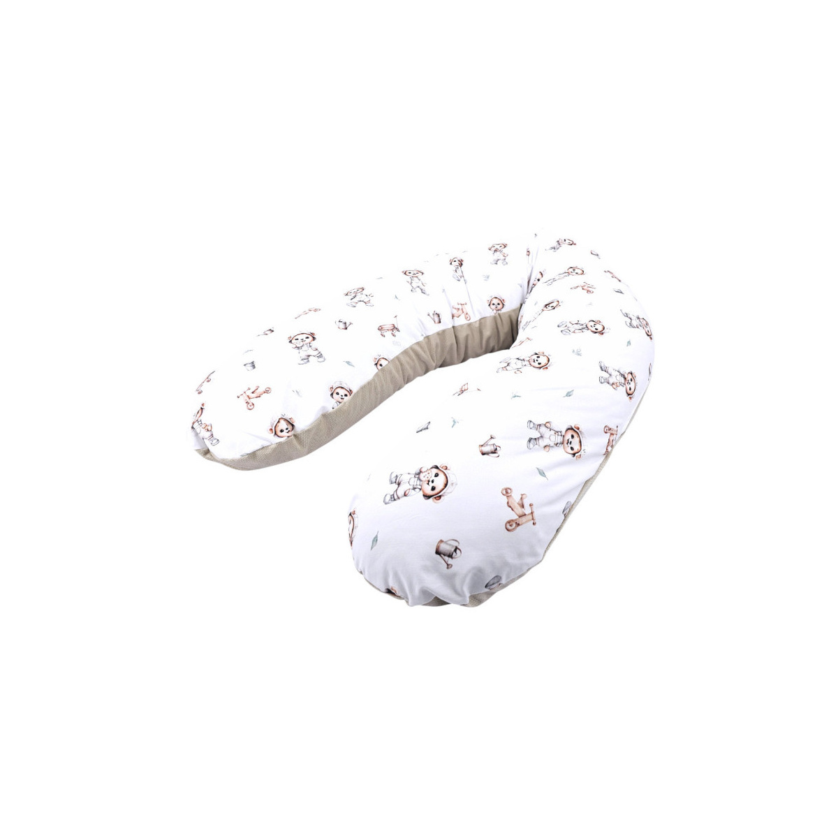 EKO PODUSZKA DO KARMIENIA PO-27 MIŚ OGRODNIK