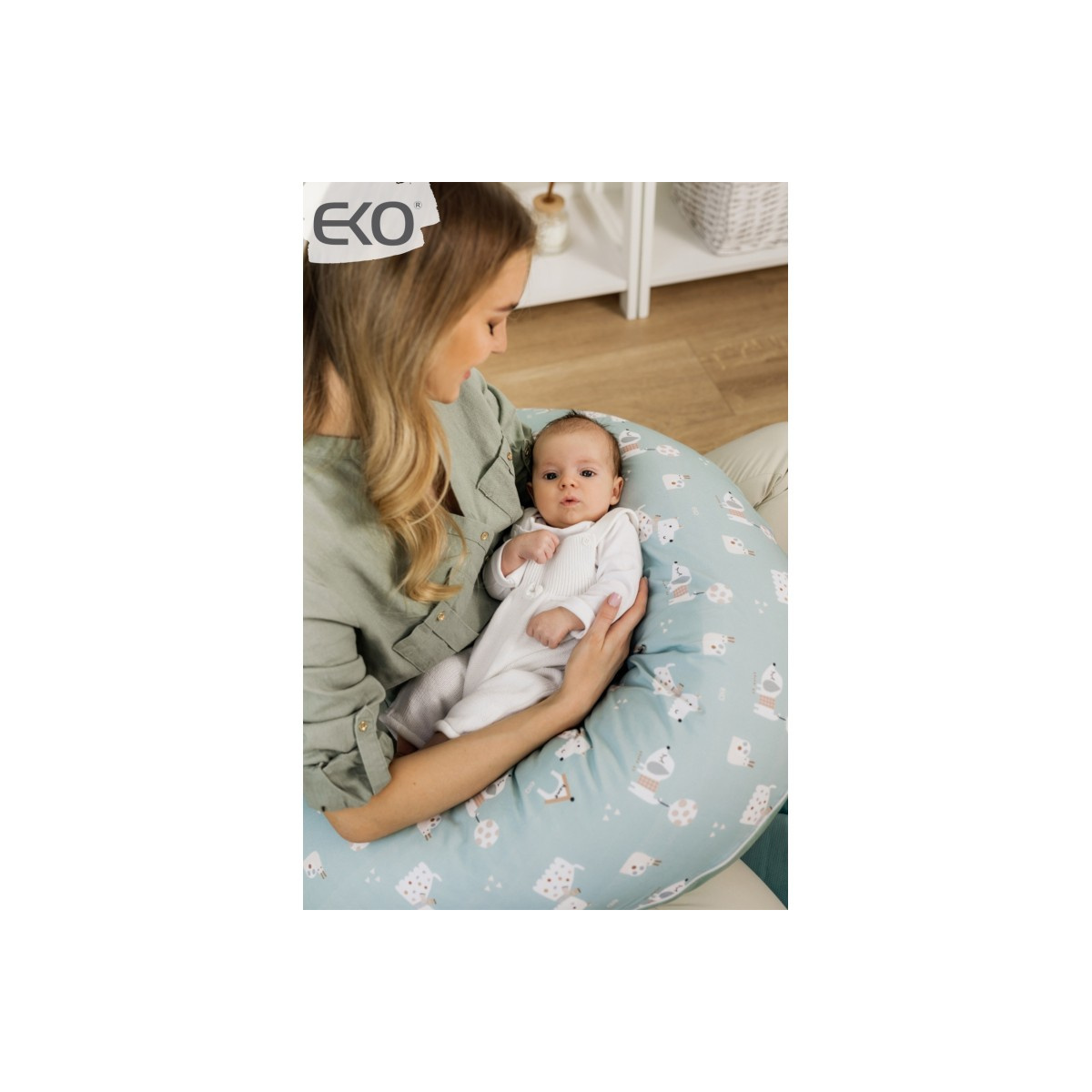 EKO PODUSZKA DO KARMIENIA PO-27 MOJA FARMA