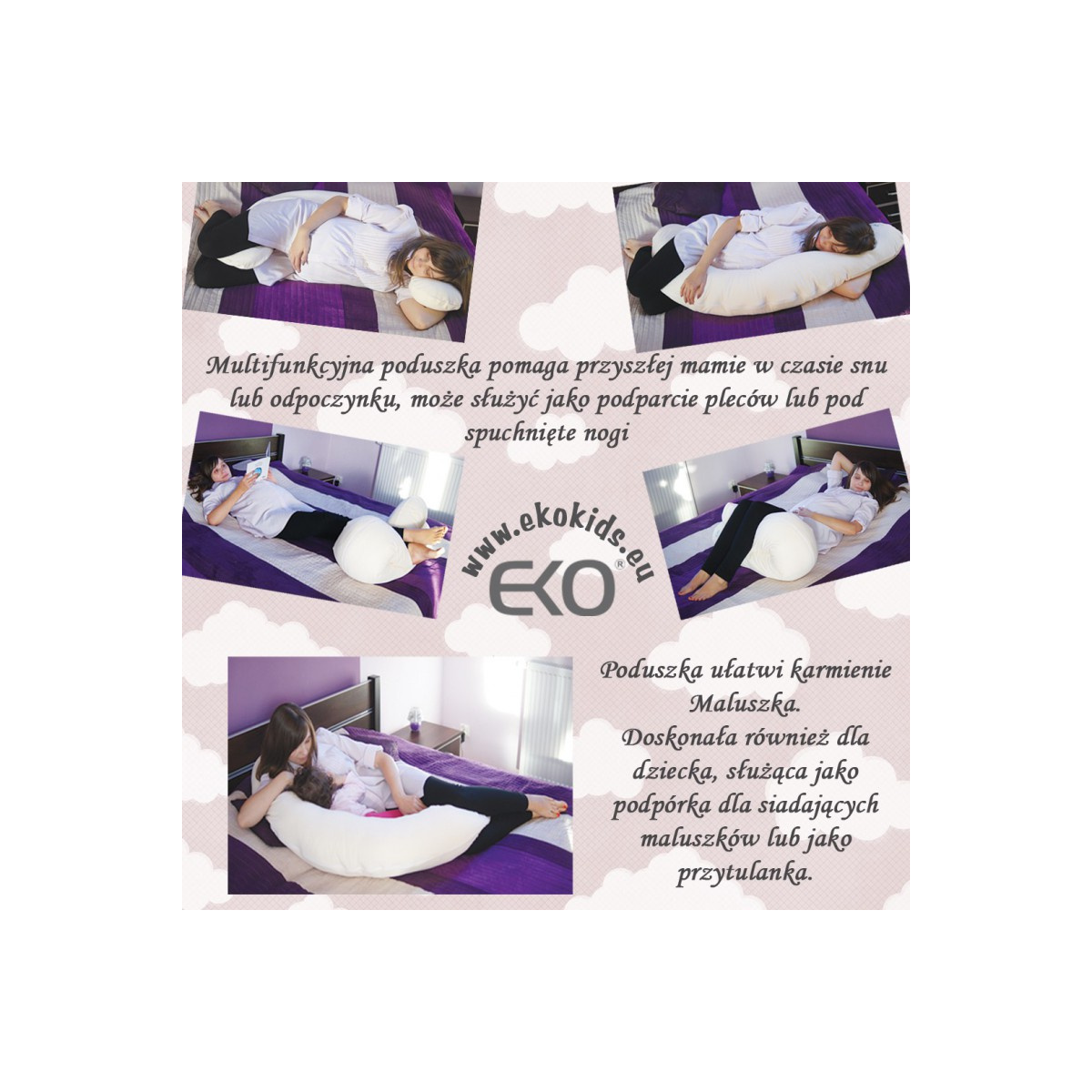 EKO PODUSZKA DO KARMIENIA PO-27 MIŚ PILOT