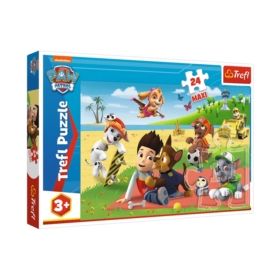 Puzzle - 24 Maxi - Zabawa na kocu - Viacom PAW Pat