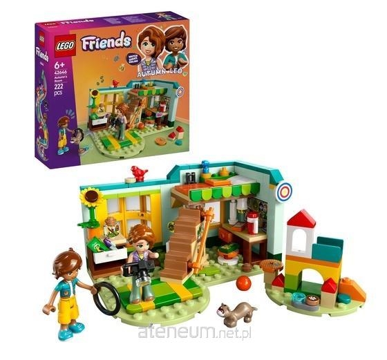 42647 LEGO FRIENDS POKÓJ PAISLEY