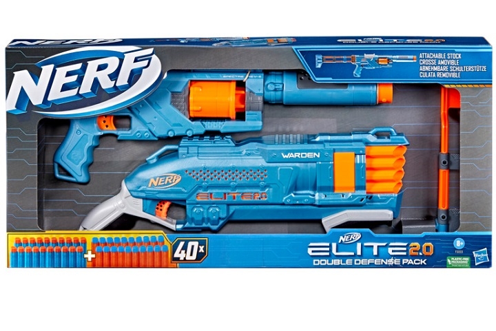 *****NERF Elite 2.0 Double Defense pack F5033 /3