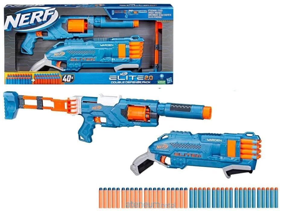 *****NERF Elite 2.0 Double Defense pack F5033 /3