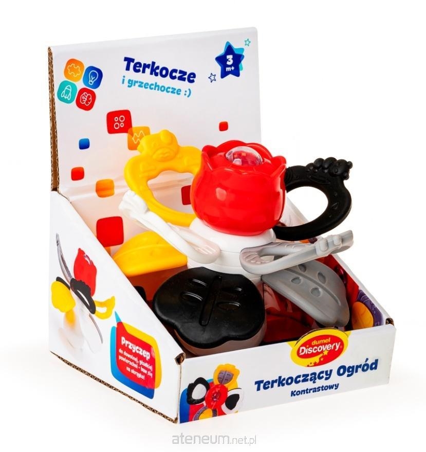 DUMEL TERKOCZĄCY OGRÓD Z PRZYSSAWKĄ KONTRAST