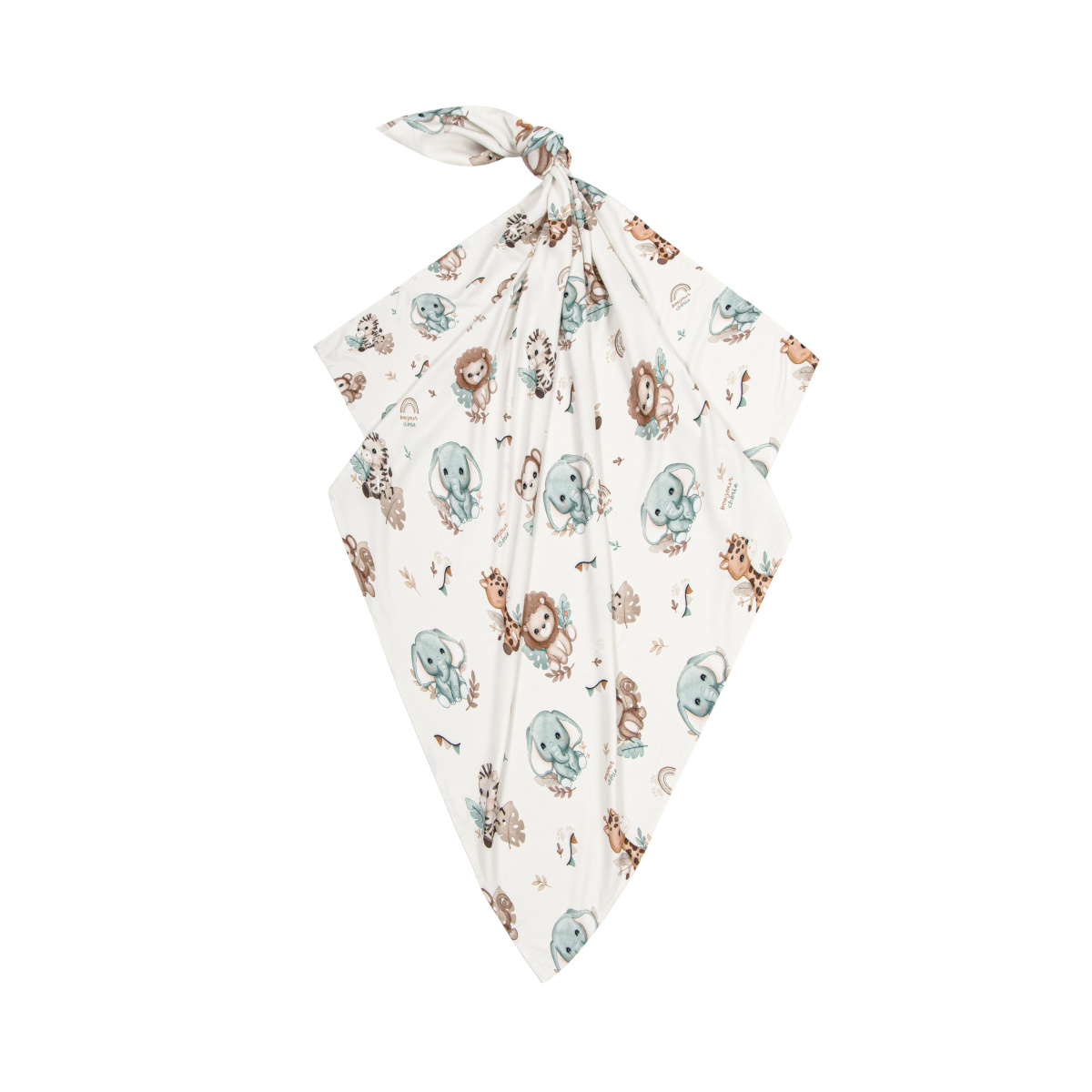 BONJOUR BAMBUSOWY OTULACZ SAFARI 100X110