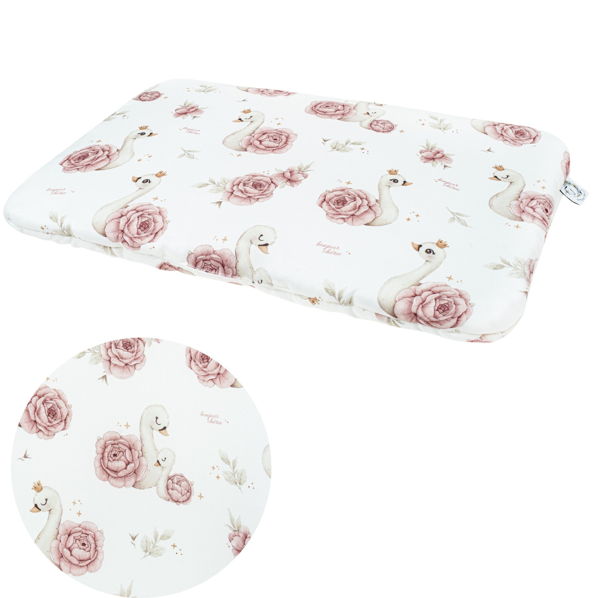 BONJOUR BAMBUSOWA PODUSZKA ROYAL BABY 30X40