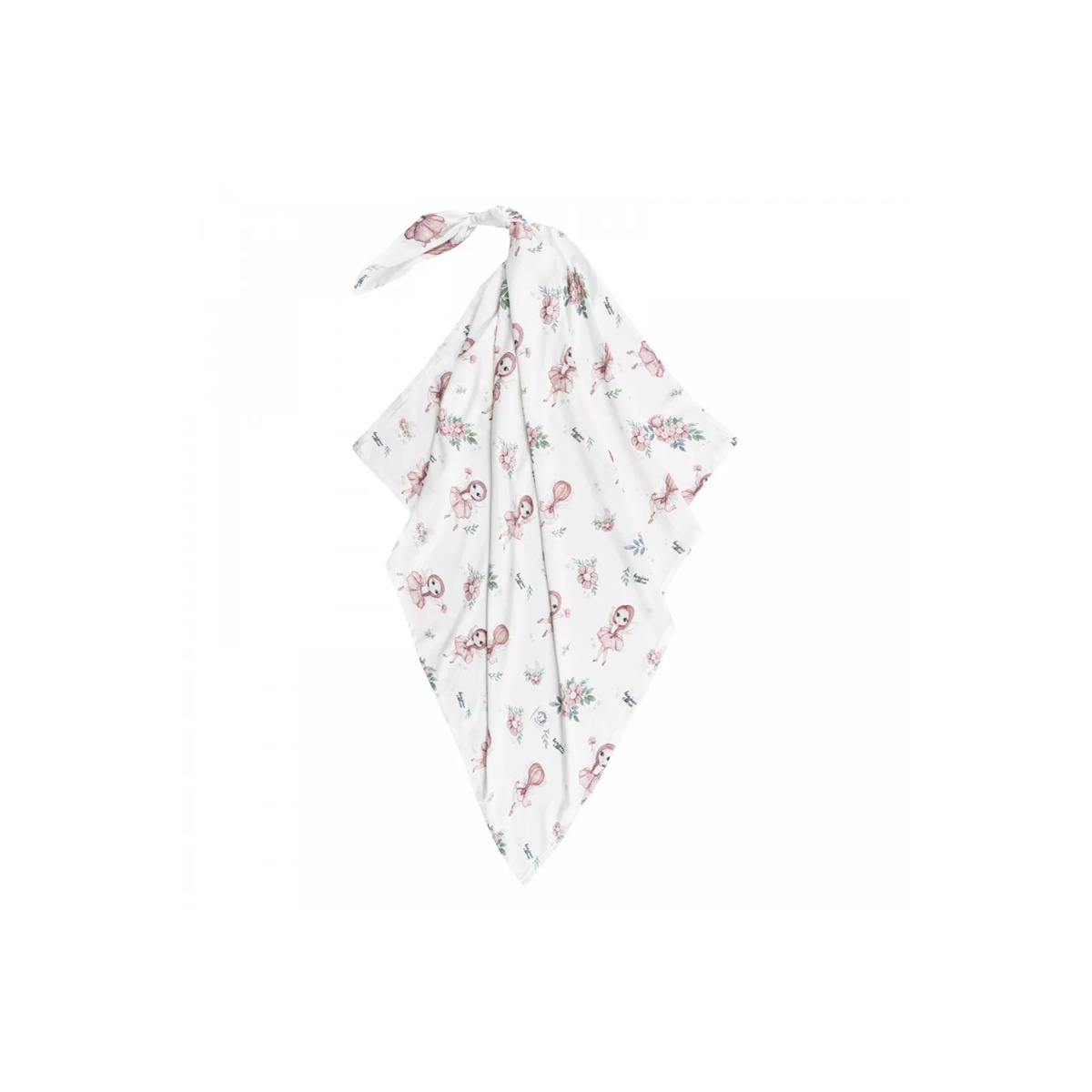 BONJOUR BAMBUSOWY OTULACZ WRÓŻKI 100X110