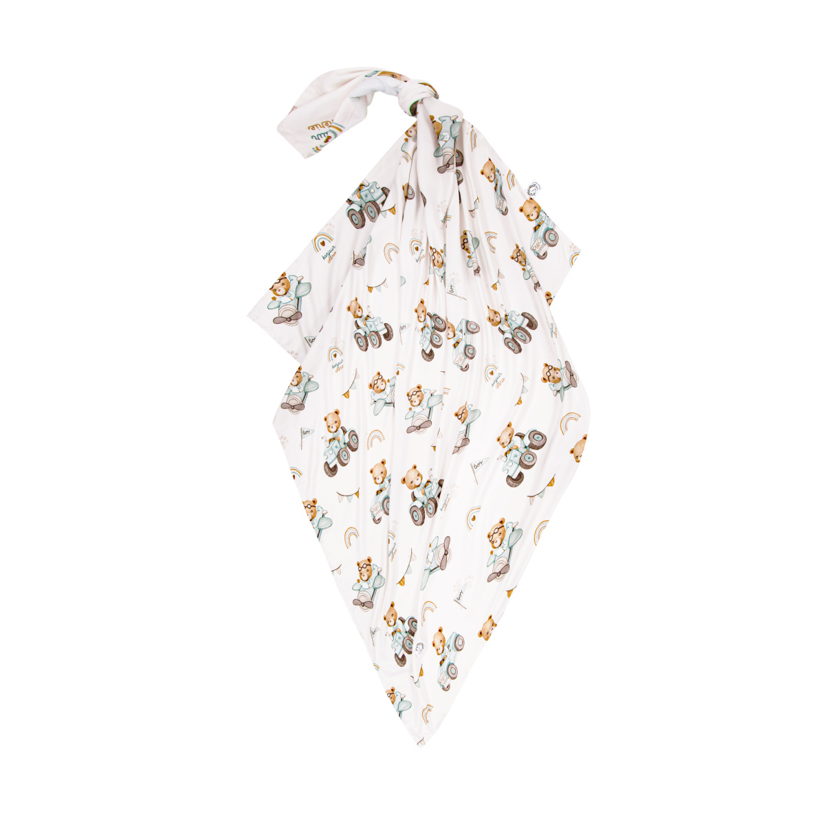 BONJOUR BAMBUSOWY OTULACZ TRAKTORY 100X110