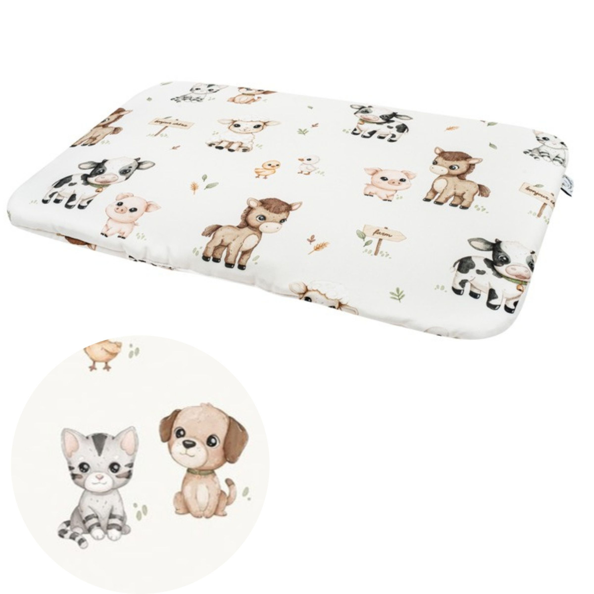 BONJOUR BAMBUSOWA PODUSZKA FARMA 30X40