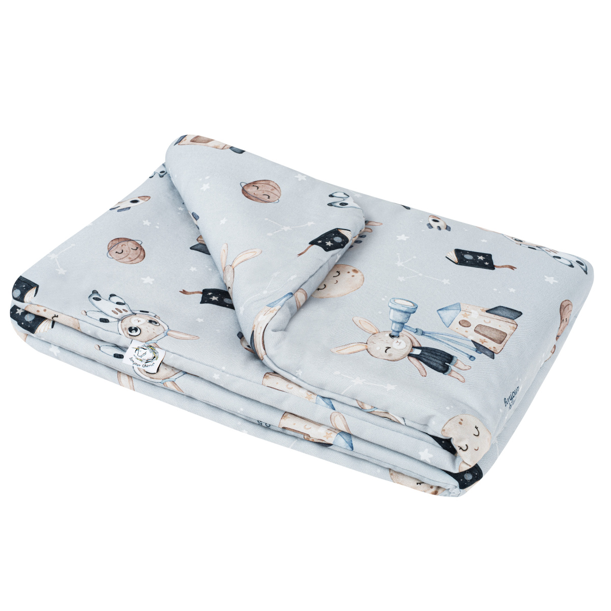 BONJOUR BAMBUSOWA KOŁDERKA ASTRONOM 75X100