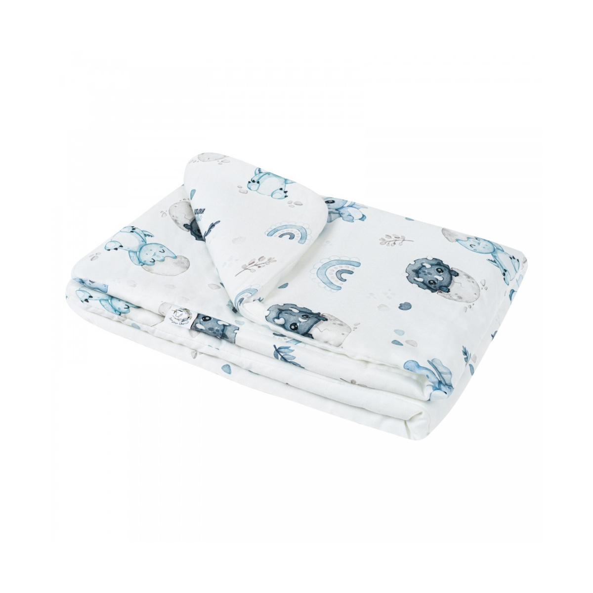 BONJOUR BAMBUSOWA KOŁDERKA DINO 75X100