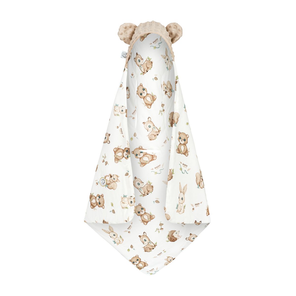 BONJOUR BAMBUSOWY KOCYK DO FOTELIKA LAS