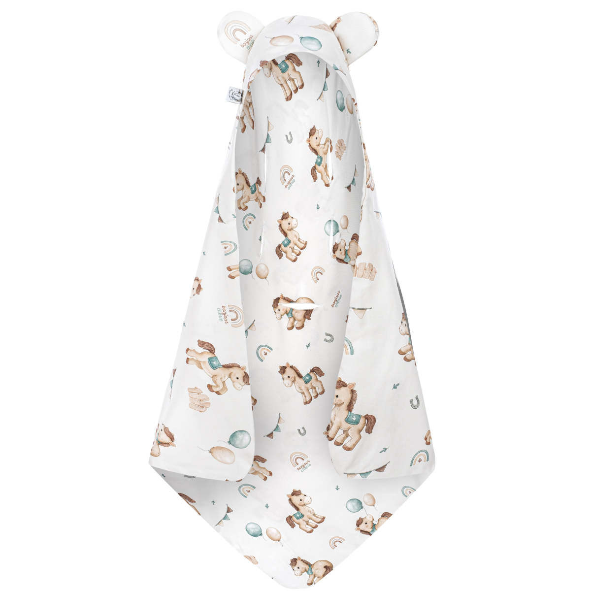 BONJOUR BAMBUSOWY KOCYK LIGHT DO FOTELIKA KONIKI