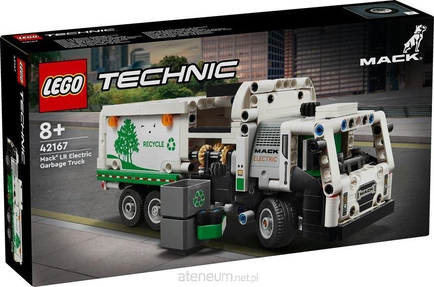 42167 LEGO TECHNIC ŚMIECIARKA MACK