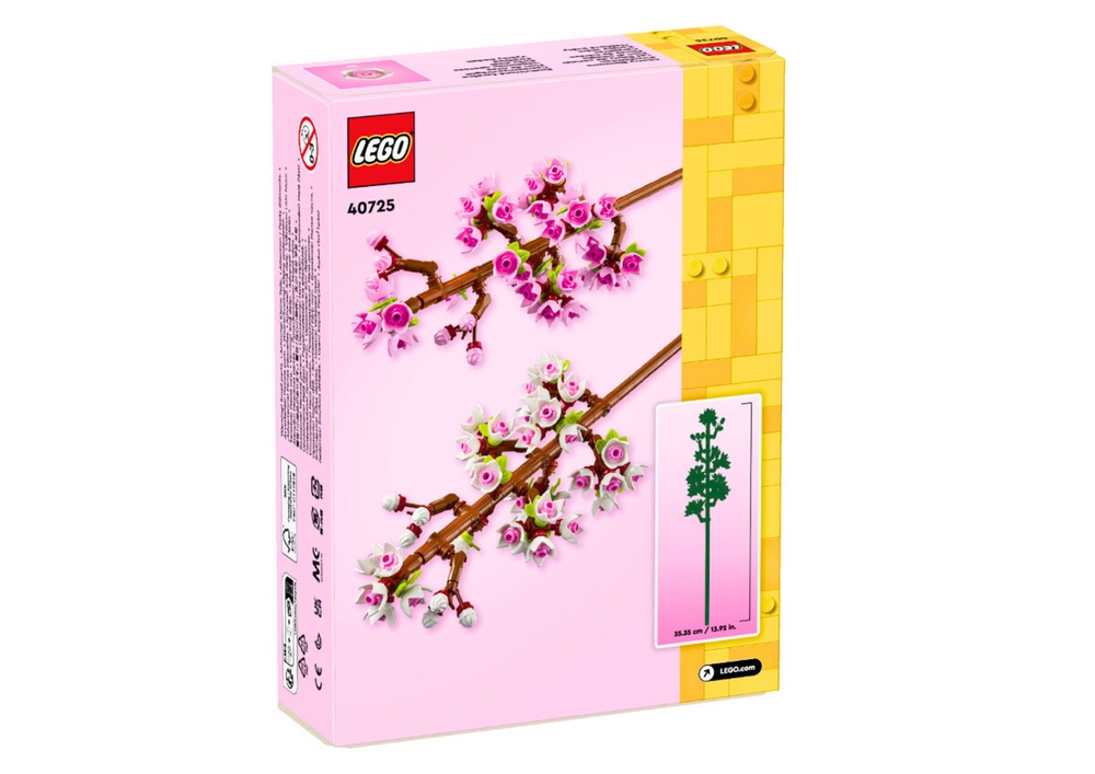 40725 LEGO Kwiaty Wiśni