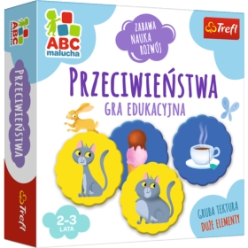 Gra Edukacyjna Pojazdy z Serii ABC Malucha Trefl 0